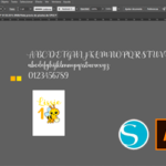 imagen destacada diseño abejita plim plim decargar gratis de archivo de ilustrator y silhouette studio