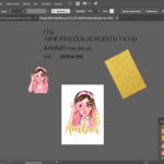 Mis pastelitos archivo editable para DTF y sublimacion