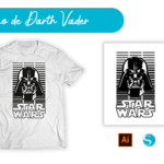 Diseño de Darth Vader Gratis en AI y STUDIO
