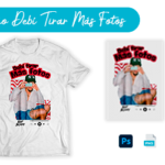 Diseño DTF gratis inspirado en el álbum de Bad Bunny para sublimación y corte