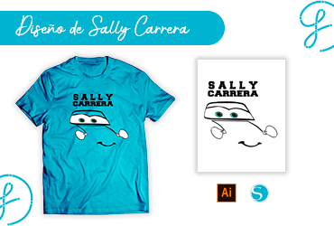 diseño de sally carrera