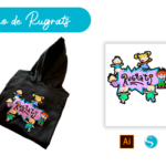 Descargar Diseño Gratis de Rugrats para Sublimación, Playeras y DTF