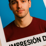 Ejemplo de impresión DTF de una foto tomada con celular, con fondo eliminado y colores mejorados