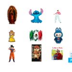 Pack de diseños DTF gratis en PNG y semitonos listos para imprimir