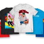 Comparativa de playeras Yazbek, Eurocotton y Gildan para sublimación y serigrafía