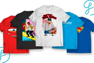 Comparativa de playeras Yazbek, Eurocotton y Gildan para sublimación y serigrafía