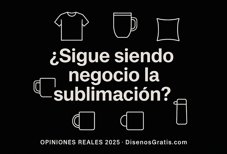 Emprendedores opinan sobre si la sublimación sigue siendo un negocio rentable en 2025